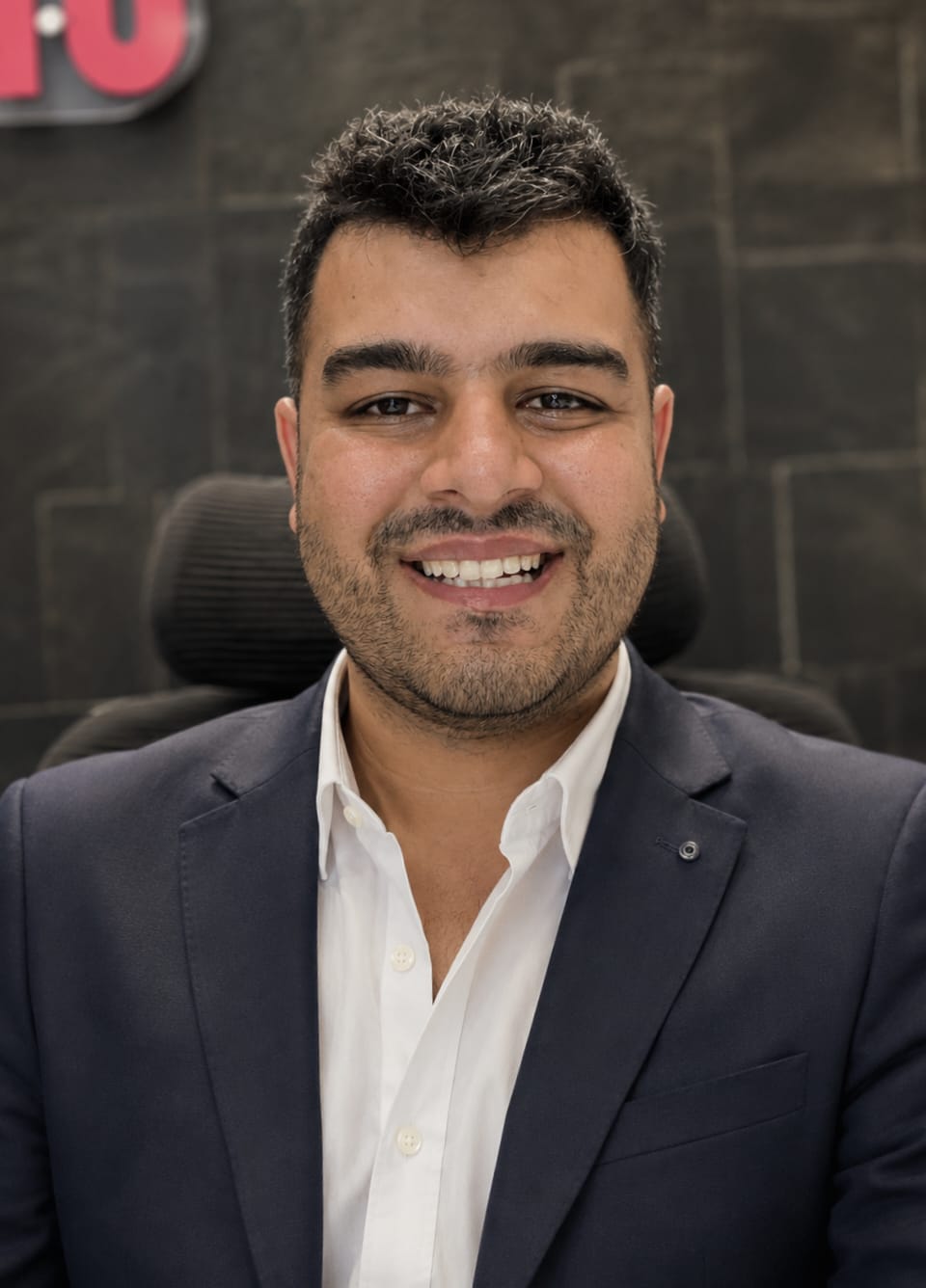 Chirag Makhija, third-generation founder of Kishan Auto Consult in Ahmedabad